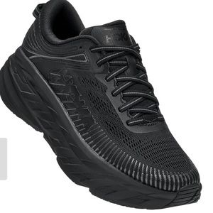 HOKA BONDI 7 - ALL BLACK